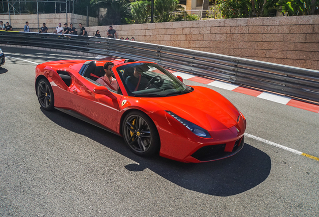 Ferrari 488 Spider