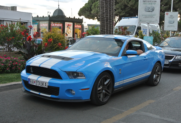 Ford Mustang Shelby GT500 2011