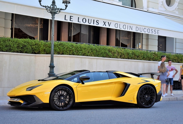 Lamborghini Aventador LP750-4 SuperVeloce Roadster