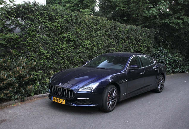 Maserati Quattroporte S Q4 GranLusso 2018