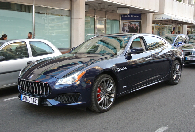 Maserati Quattroporte S Q4 GranSport