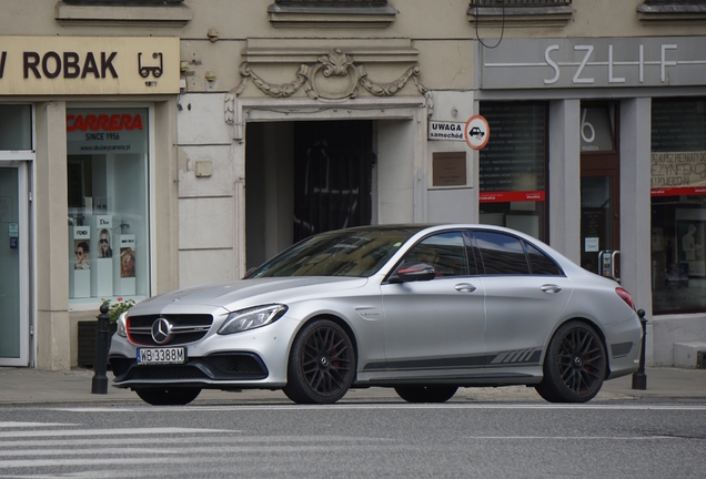 Mercedes-AMG C 63 S W205 Edition 1