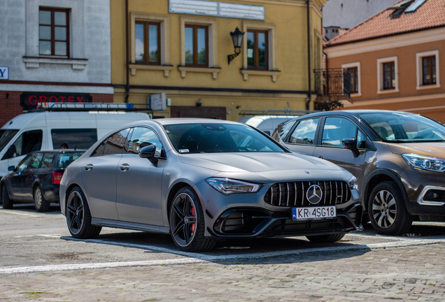 Mercedes-AMG CLA 45 S C118