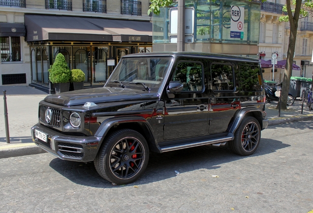 Mercedes-AMG G 63 W463 2018