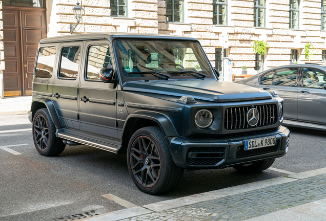 Mercedes-AMG G 63 W463 2018 Edition 1