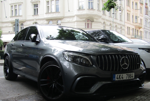 Mercedes-AMG GLC 63 S Coupé C253 2018