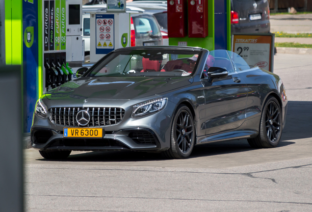 Mercedes-AMG S 63 Convertible A217 2018