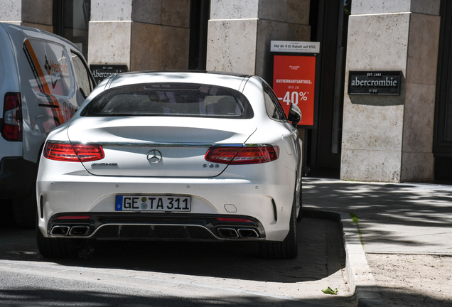 Mercedes-AMG S 63 Coupé C217