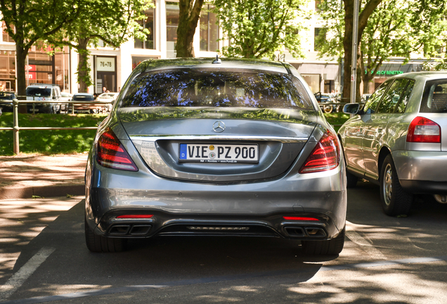 Mercedes-AMG S 63 V222 2017