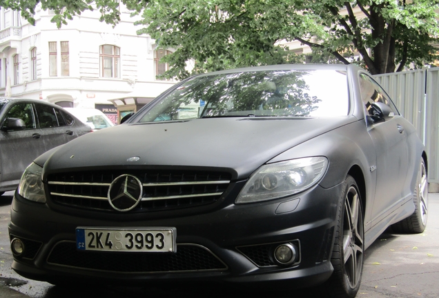 Mercedes-Benz CL 63 AMG C216