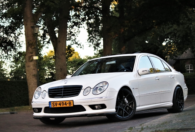 Mercedes-Benz E 55 AMG