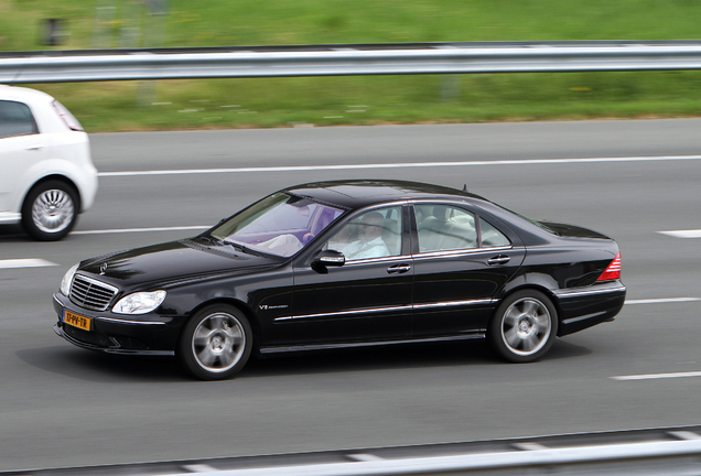 Mercedes-Benz S 55 AMG W220 Kompressor