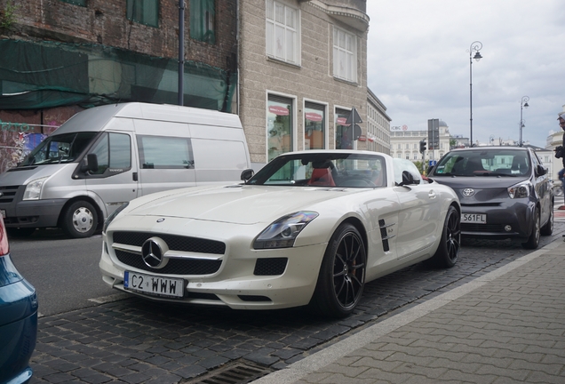 Mercedes-Benz SLS AMG GT Roadster