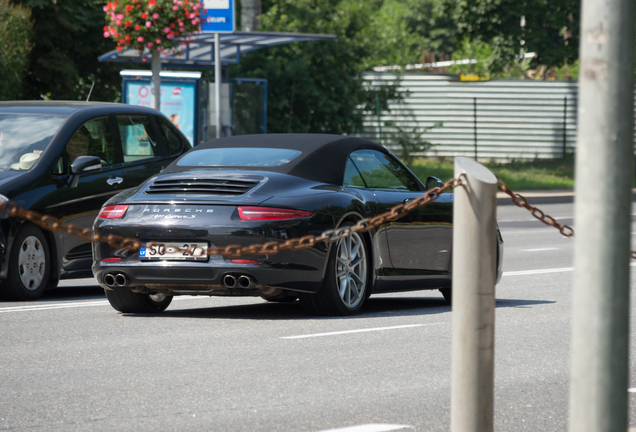 Porsche 991 Carrera S Cabriolet MkI