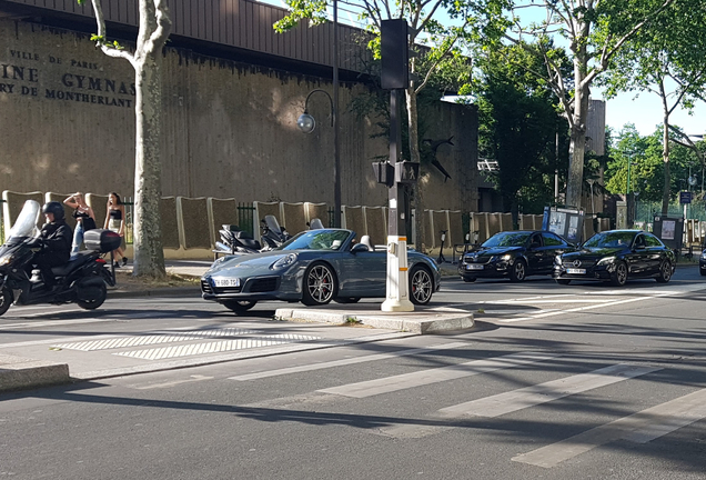 Porsche 991 Carrera S Cabriolet MkII