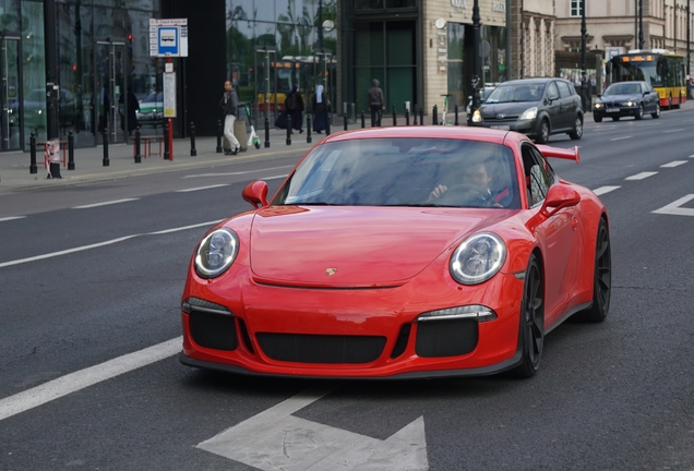 Porsche 991 GT3 MkI