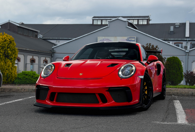 Porsche 991 GT3 RS MkII