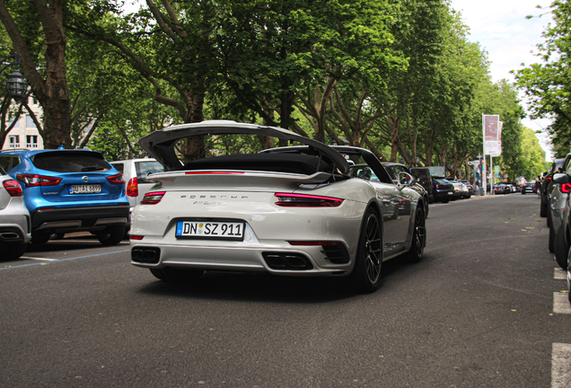 Porsche 991 Turbo S Cabriolet MkII