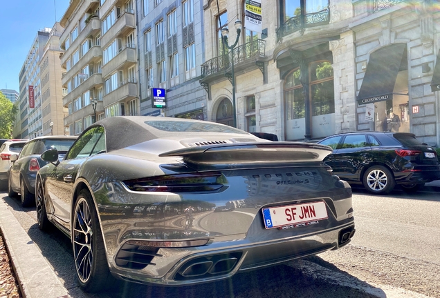 Porsche 991 Turbo S Cabriolet MkII