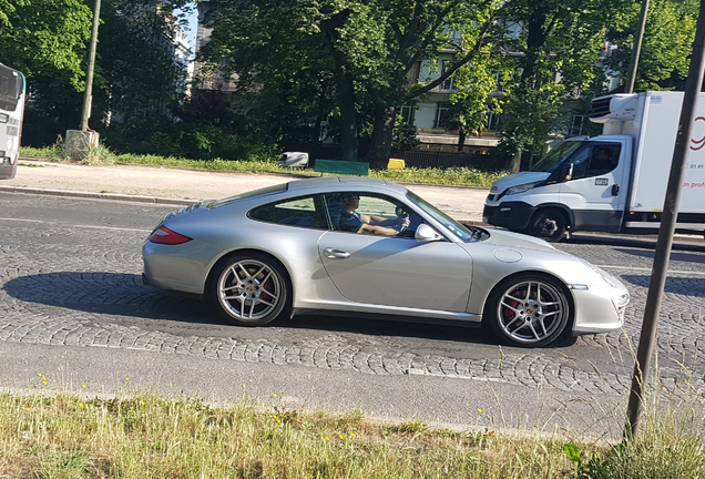 Porsche 997 Carrera 4S MkII