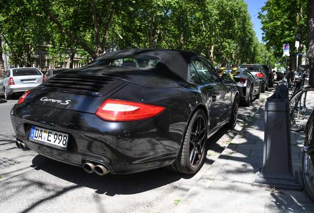 Porsche 997 Carrera S Cabriolet MkII