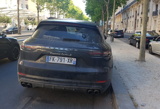 Porsche Cayenne Turbo S E-Hybrid