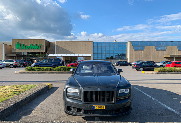 Rolls-Royce Ghost Series II Black Badge