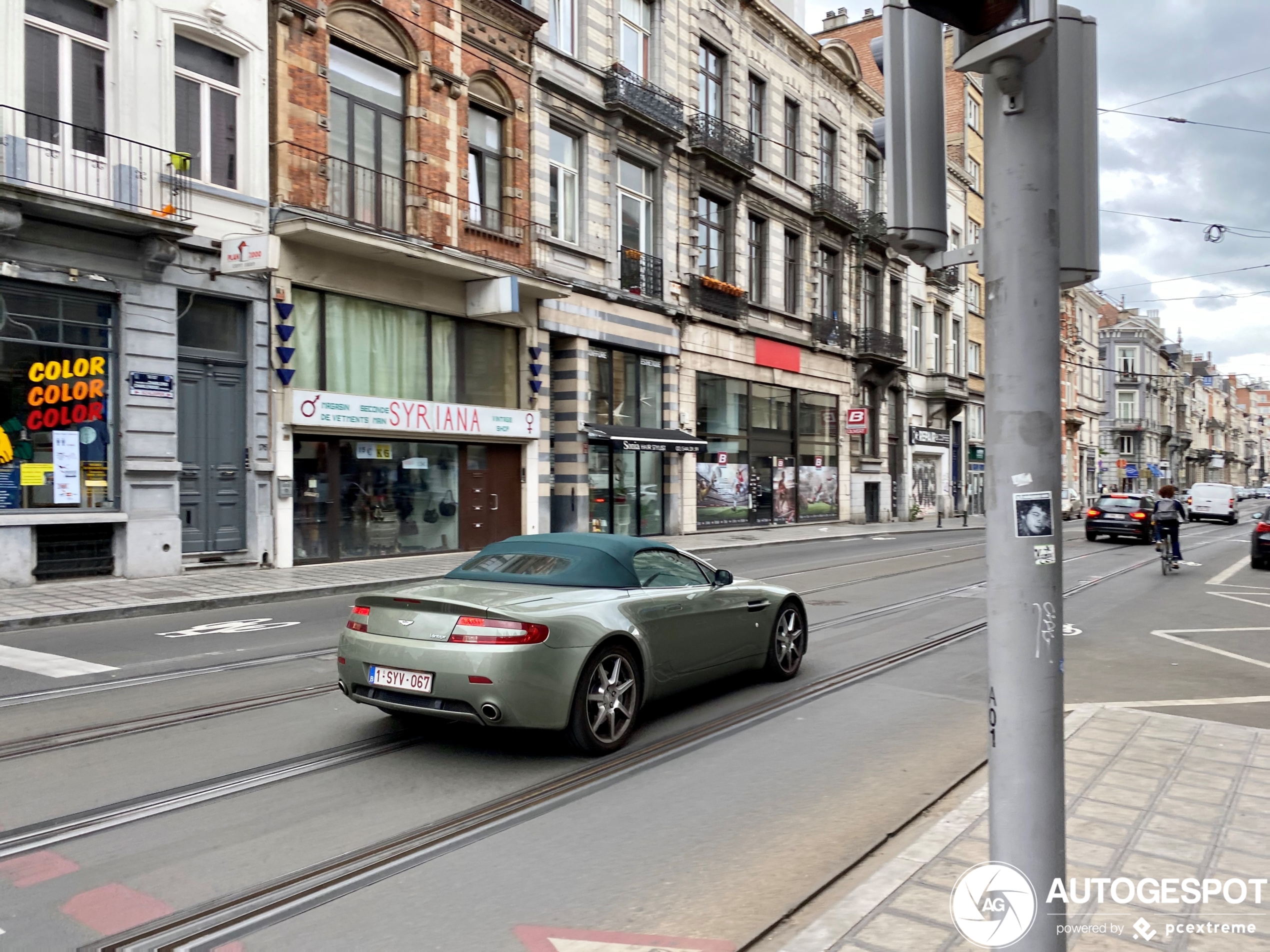 Aston Martin V8 Vantage Roadster