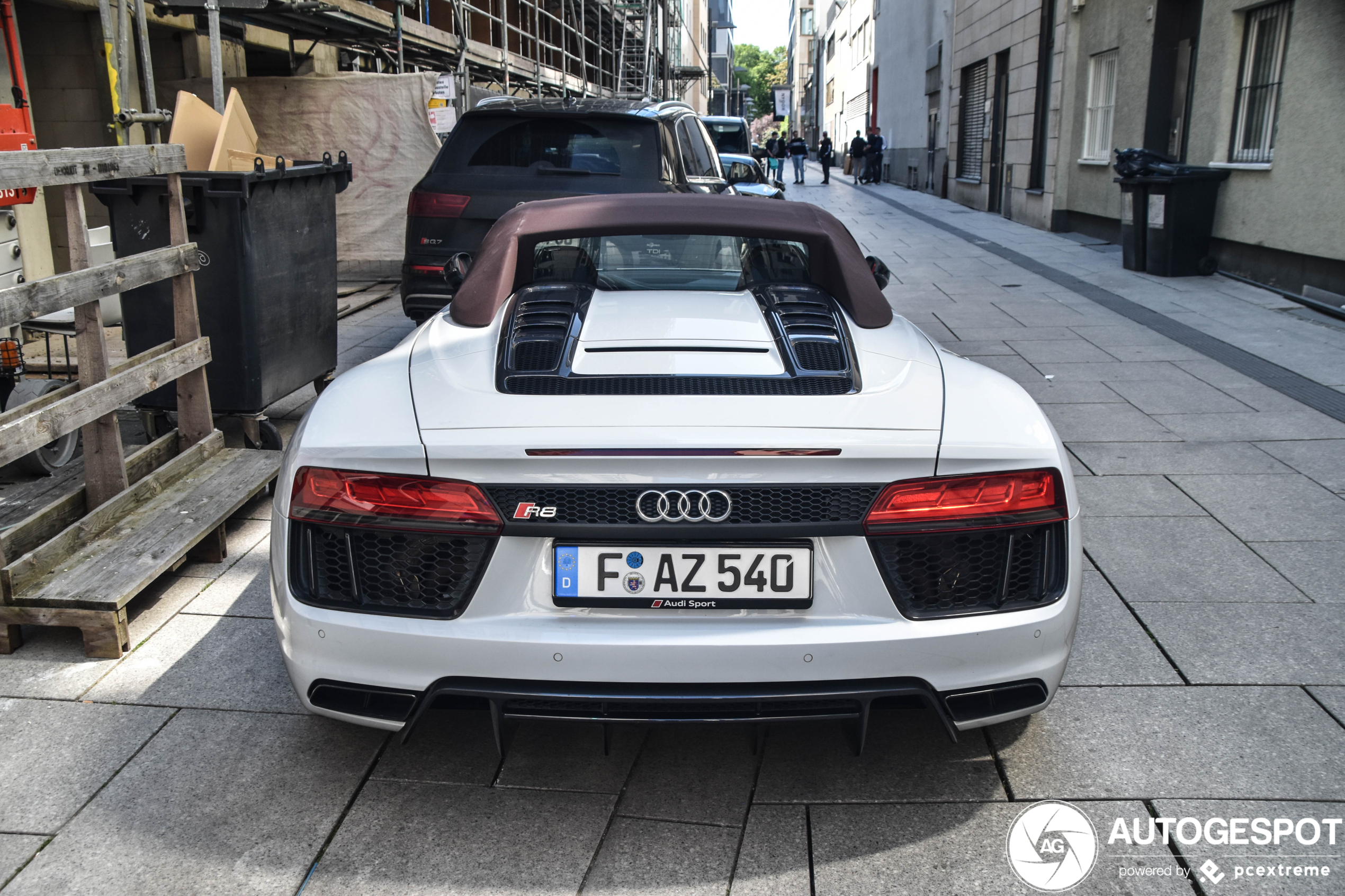 Audi R8 V10 Spyder 2016