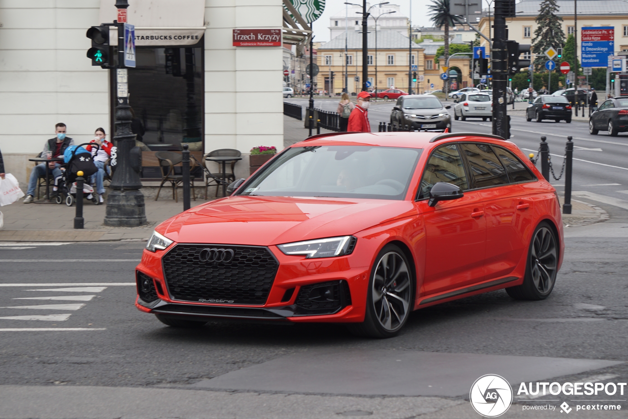 Audi RS4 Avant B9