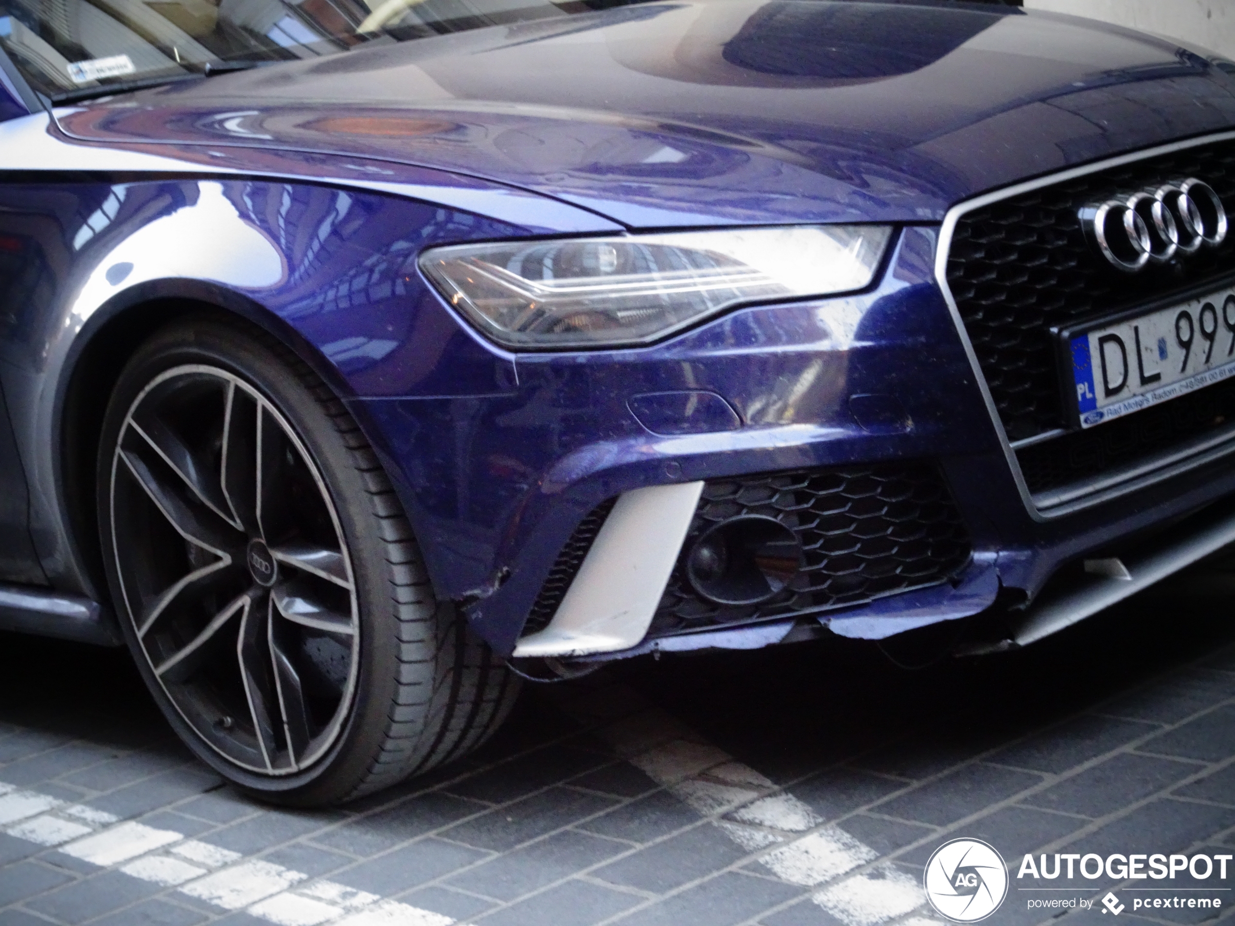 Audi RS6 Avant C7 2015