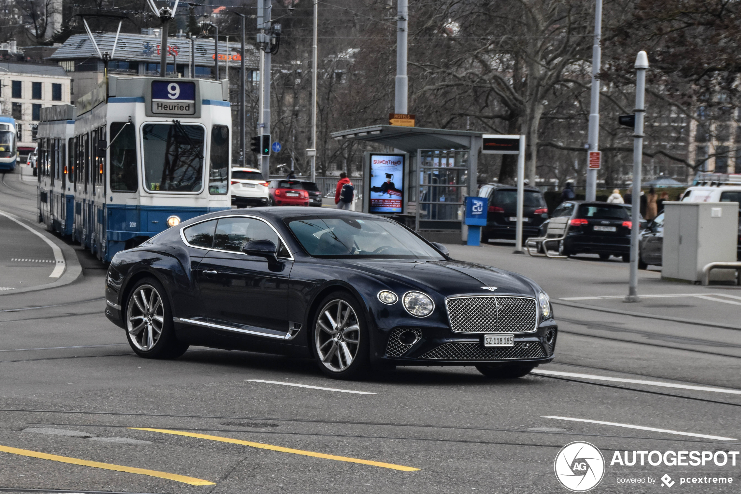 Bentley Continental GT 2018