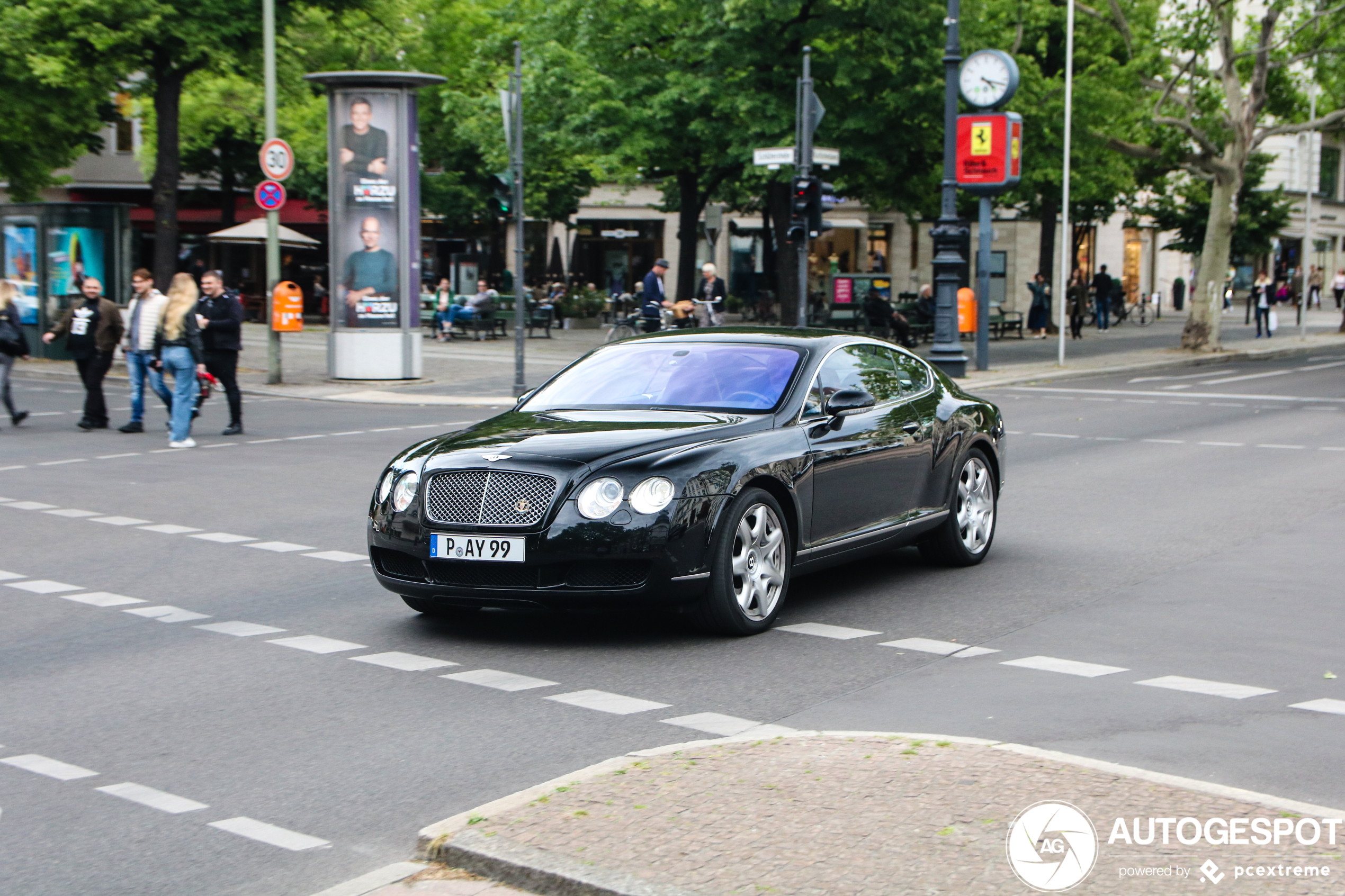 Bentley Continental GT