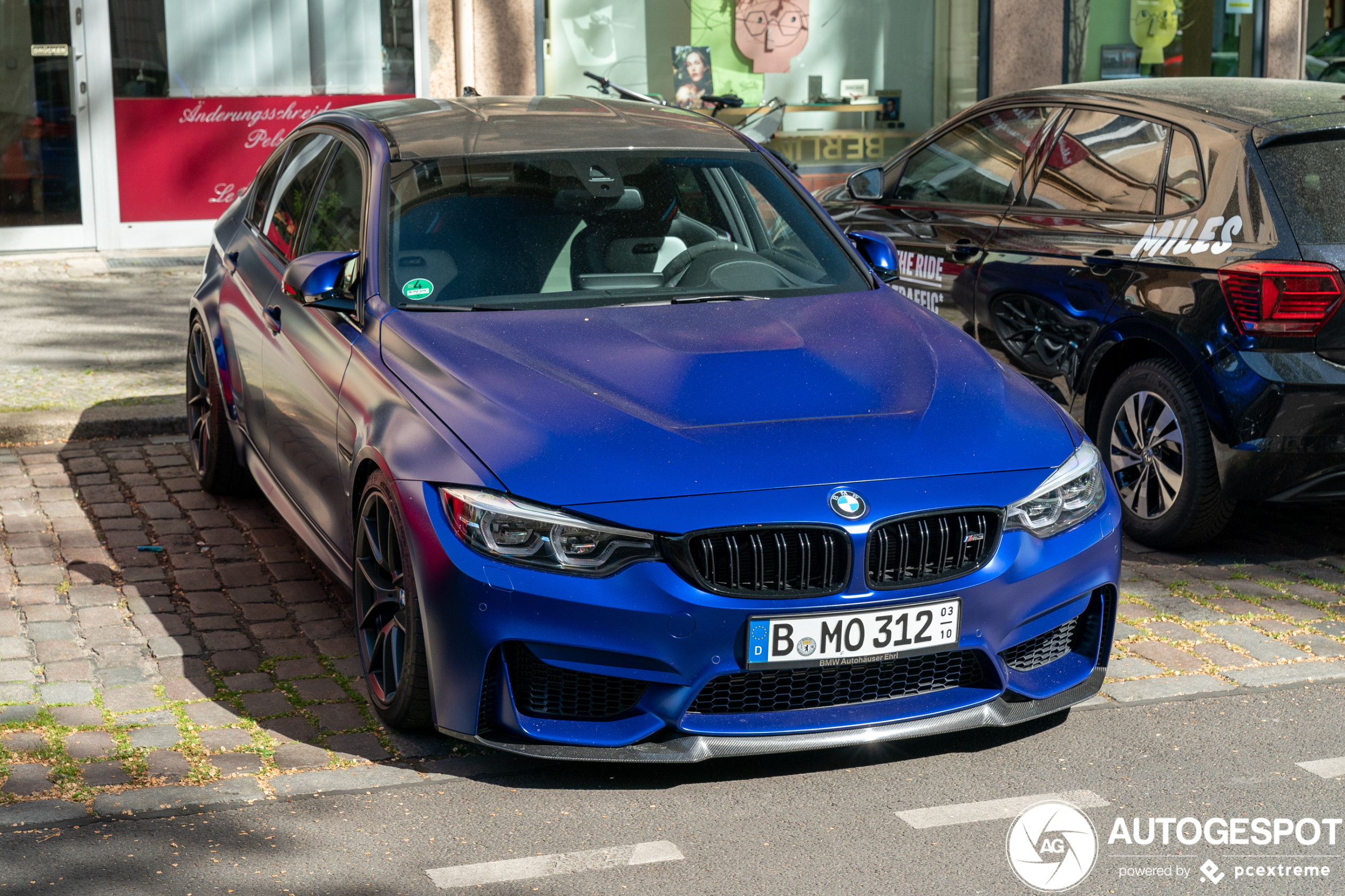 BMW M3 F80 CS