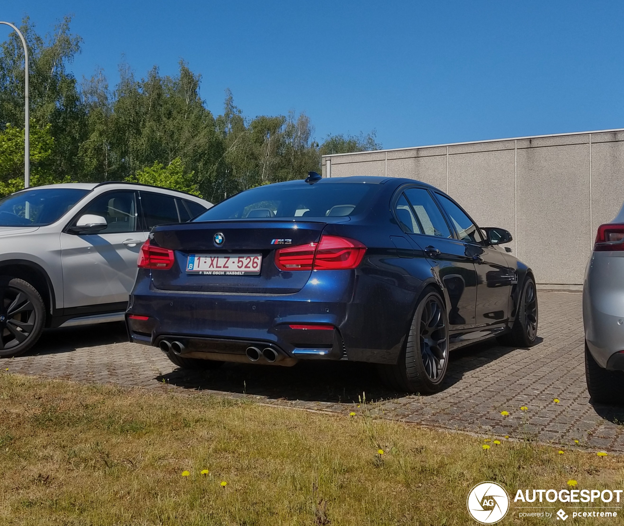 BMW M3 F80 Sedan