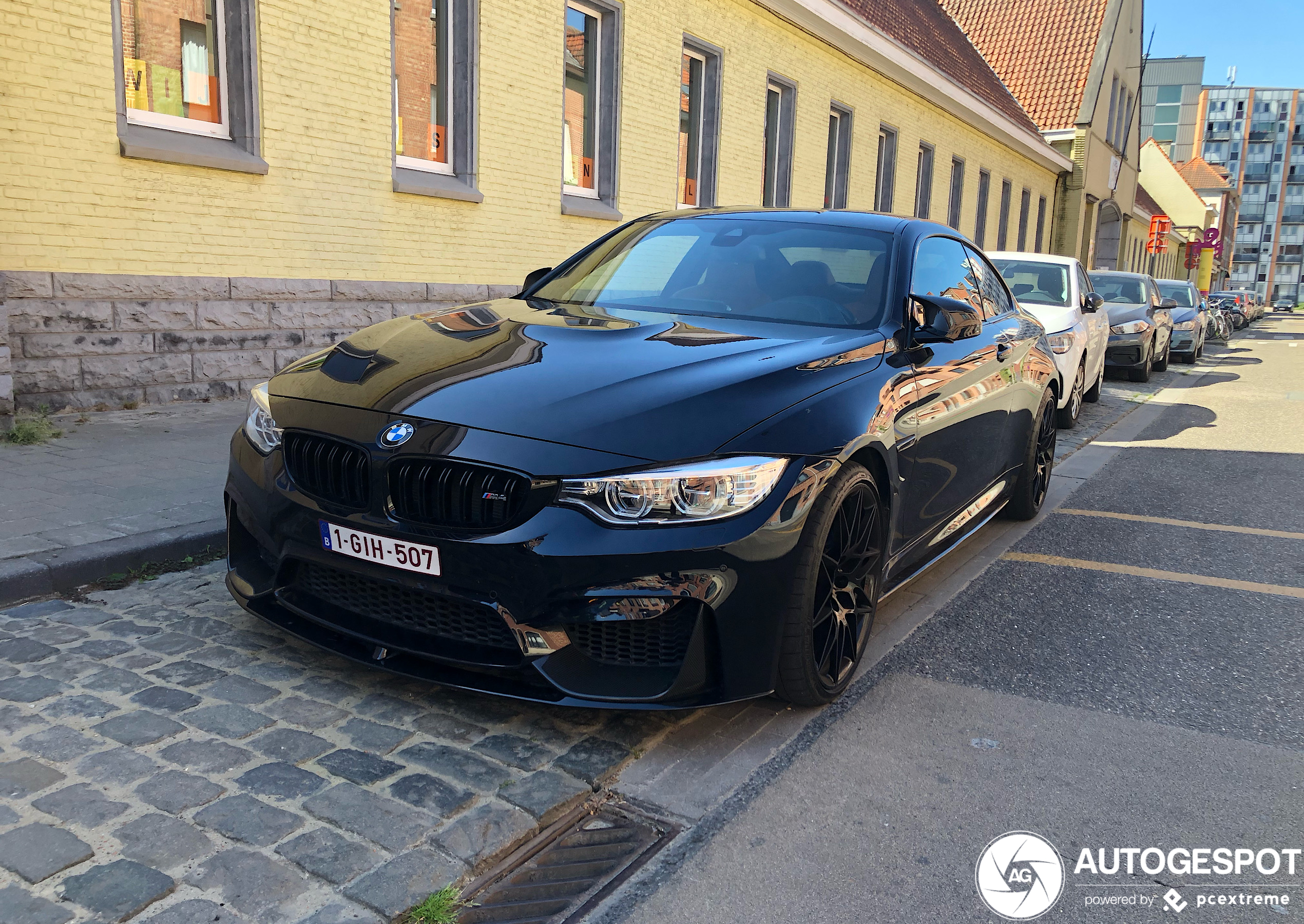 BMW M4 F82 Coupé