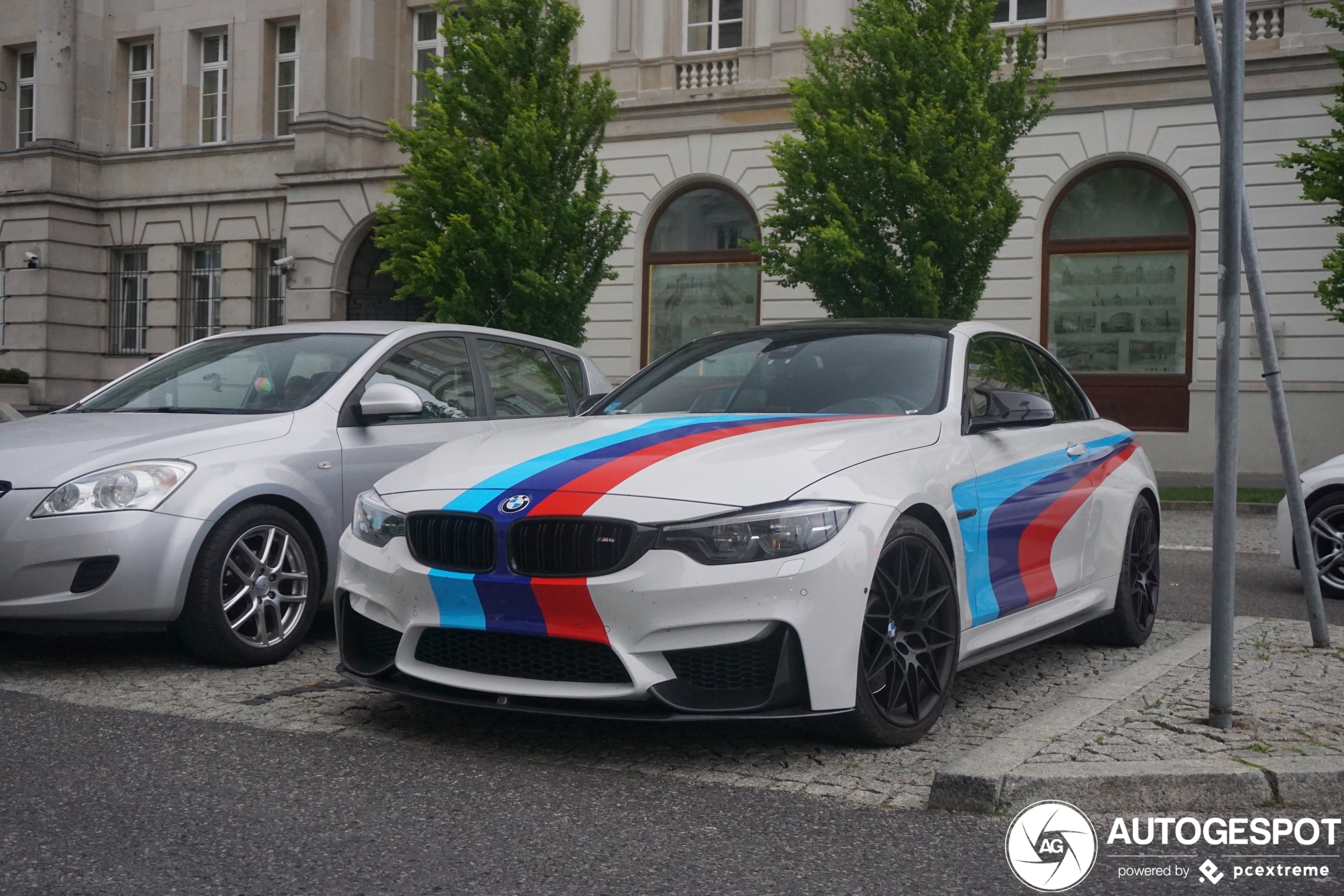 BMW M4 F83 Convertible