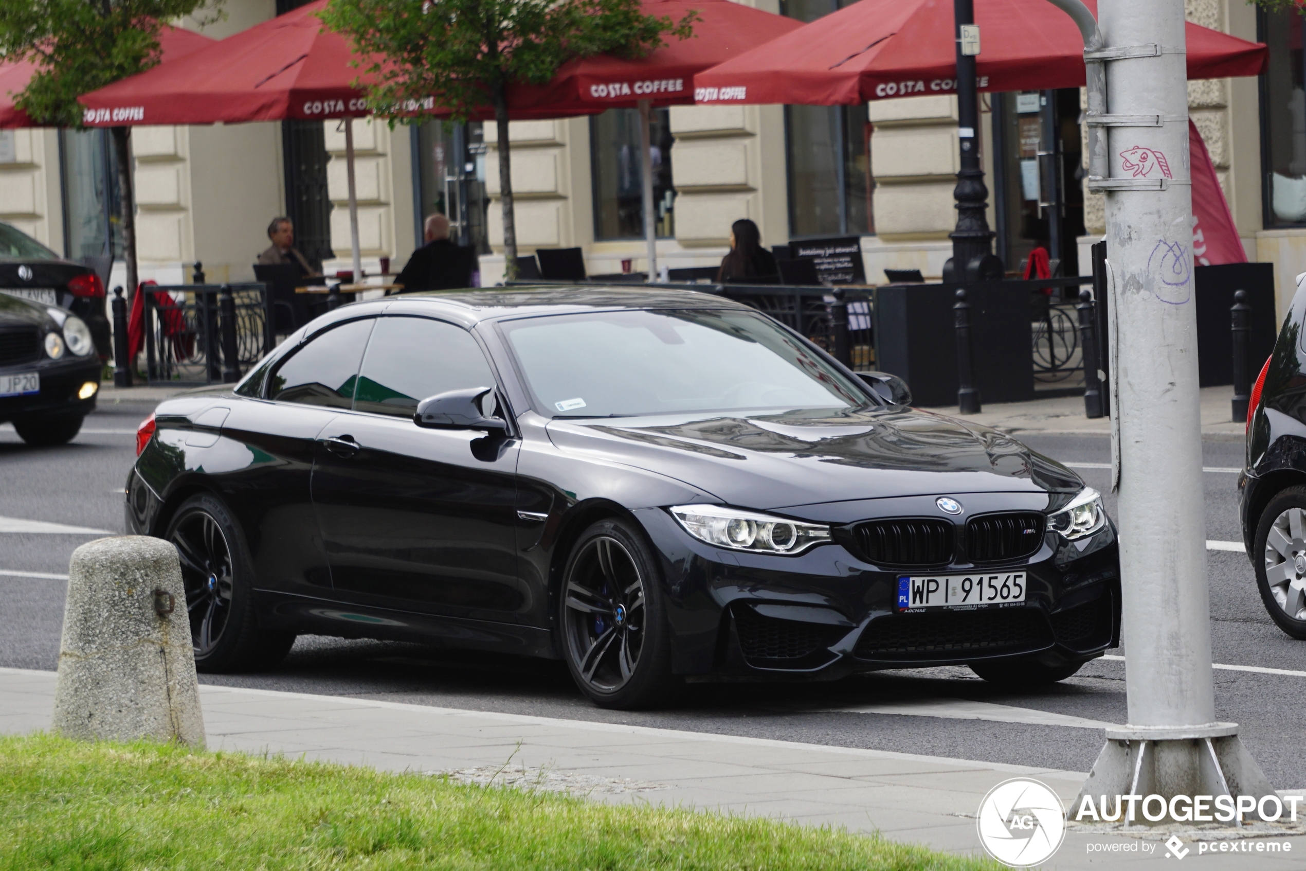 BMW M4 F83 Convertible