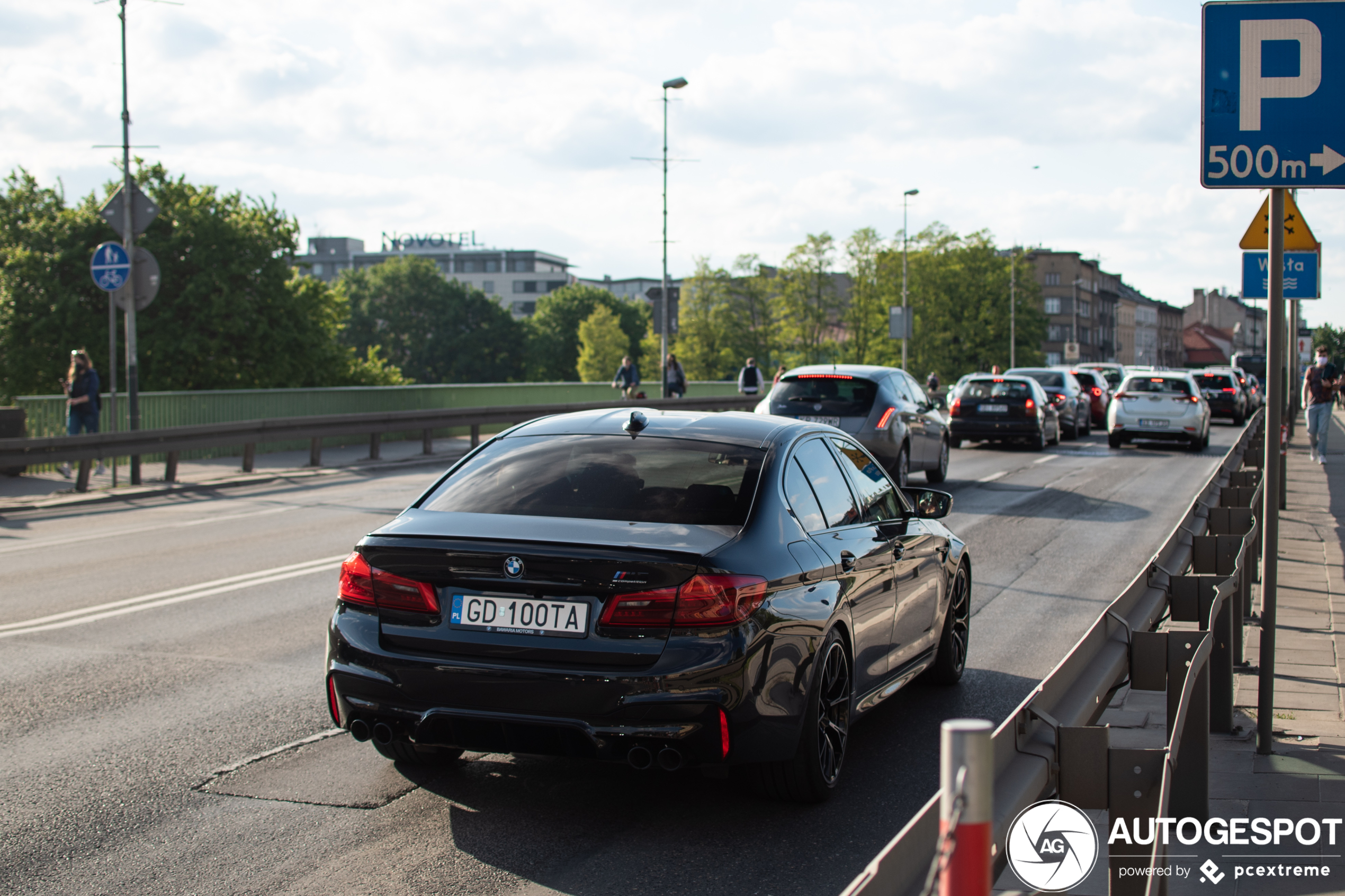 BMW M5 F90 Competition