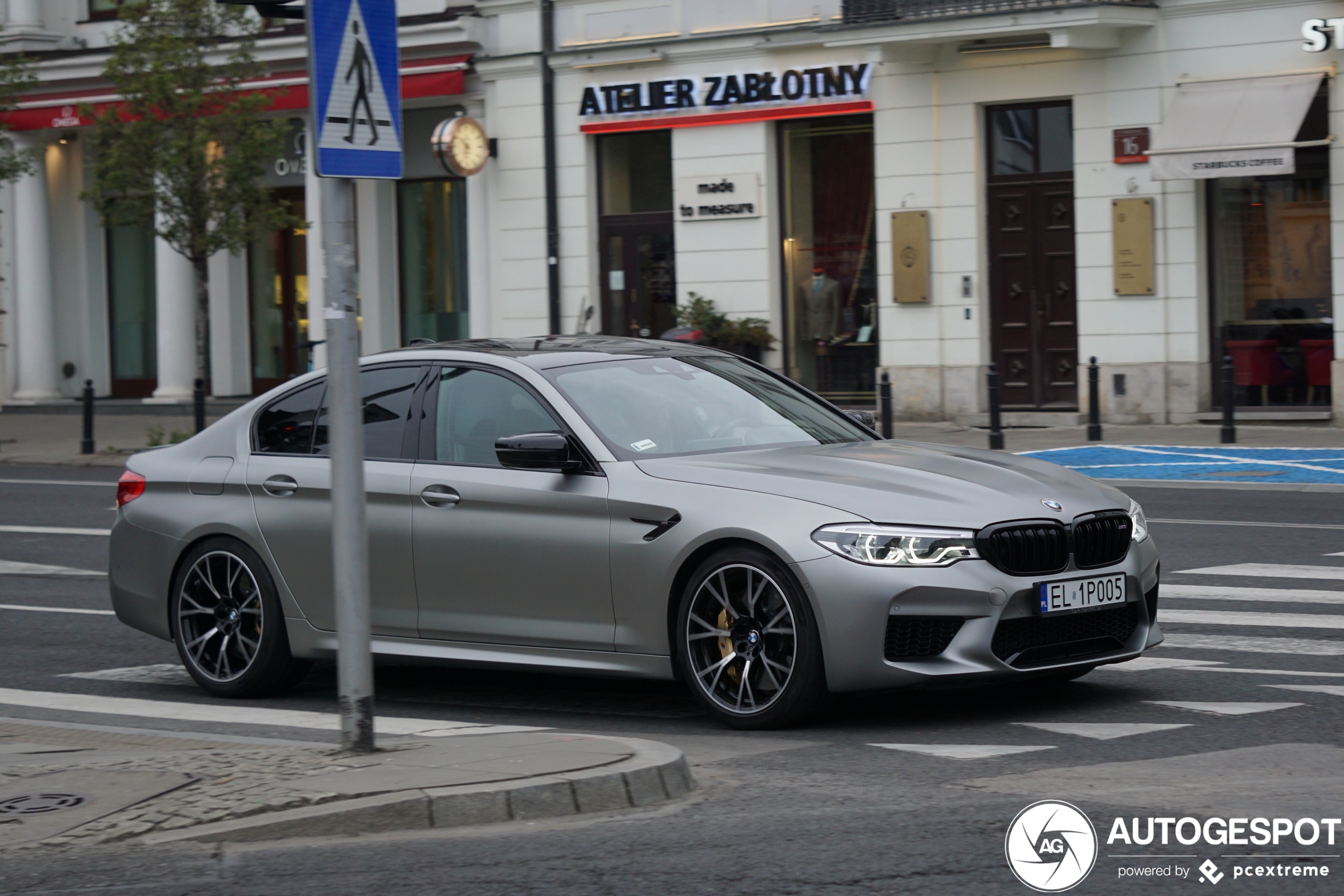 BMW M5 F90 Competition