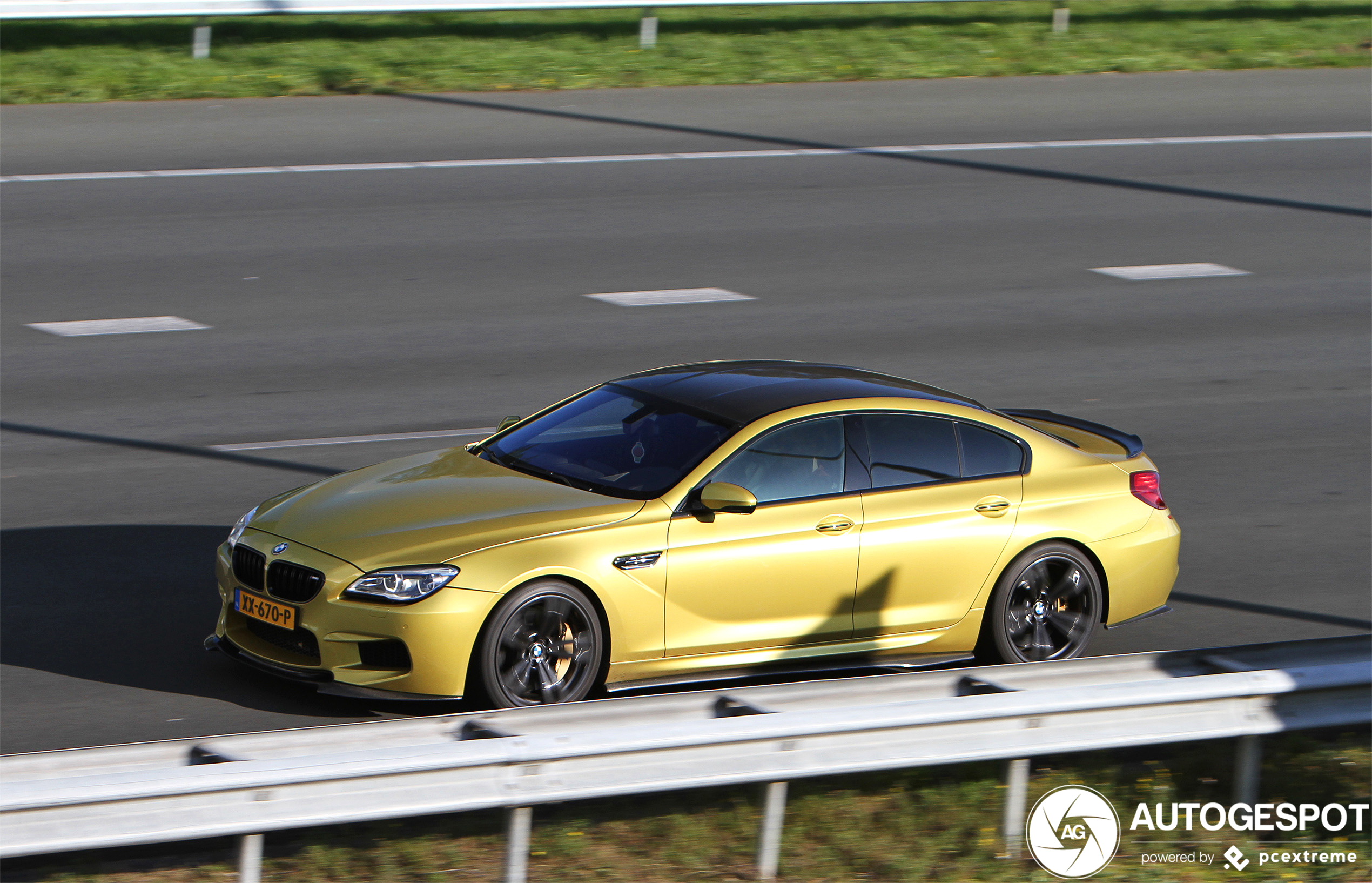 BMW M6 F06 Gran Coupé 2015 Vorsteiner