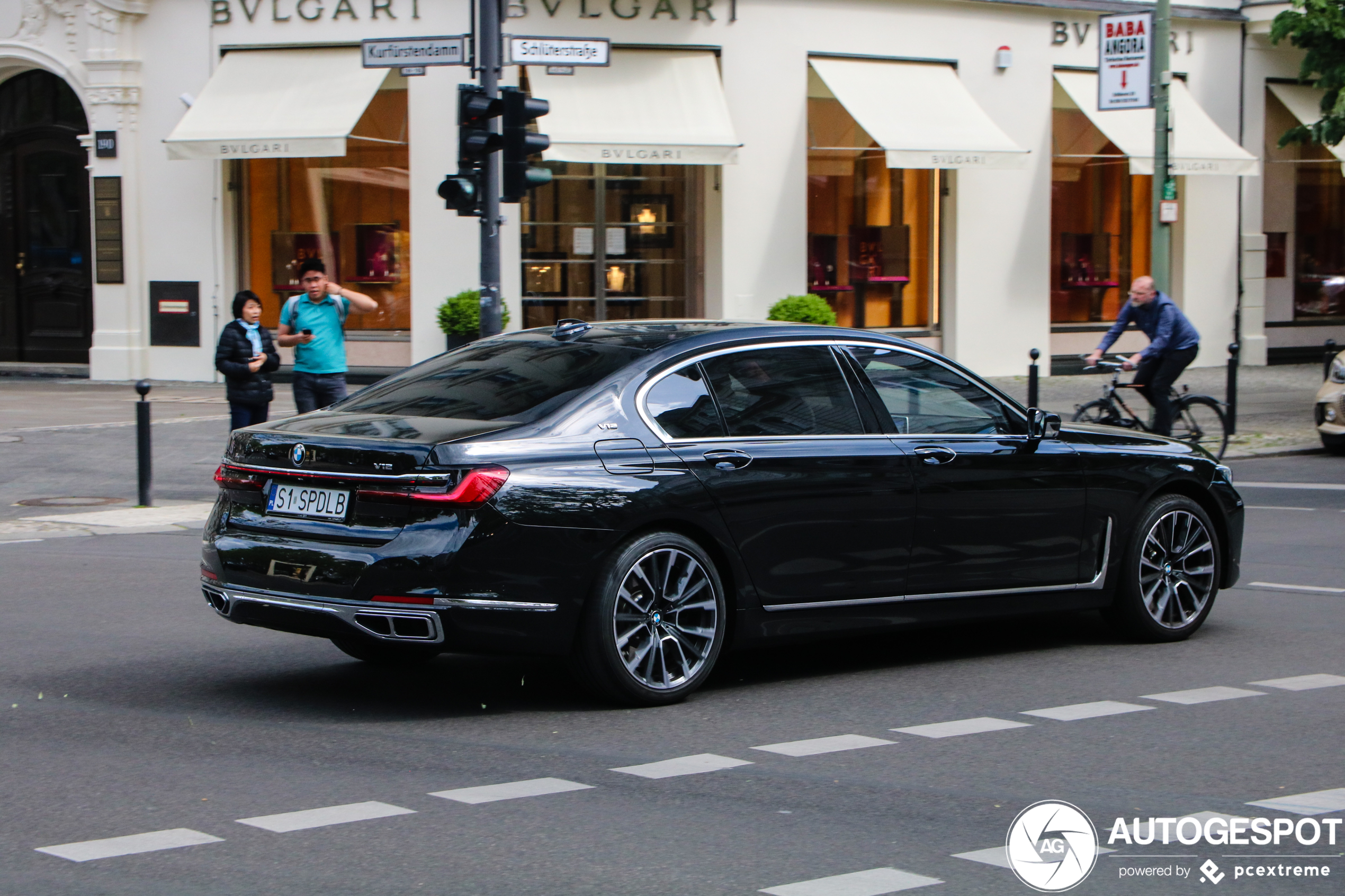 BMW M760Li xDrive 2019