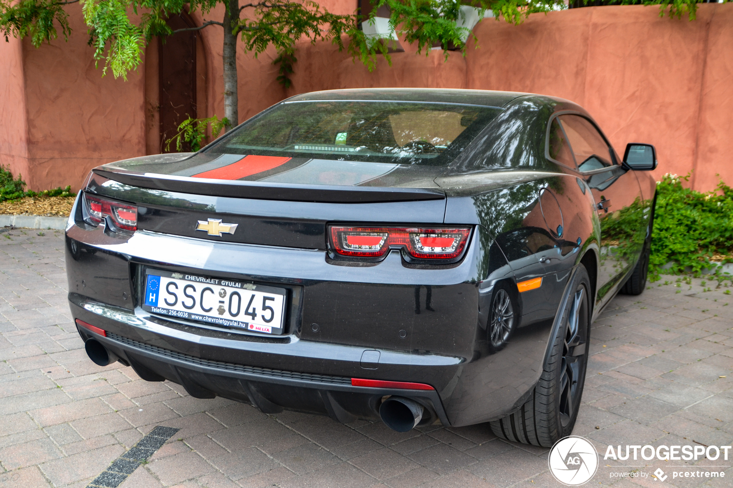 Chevrolet Camaro SS 45th Anniversary Edition