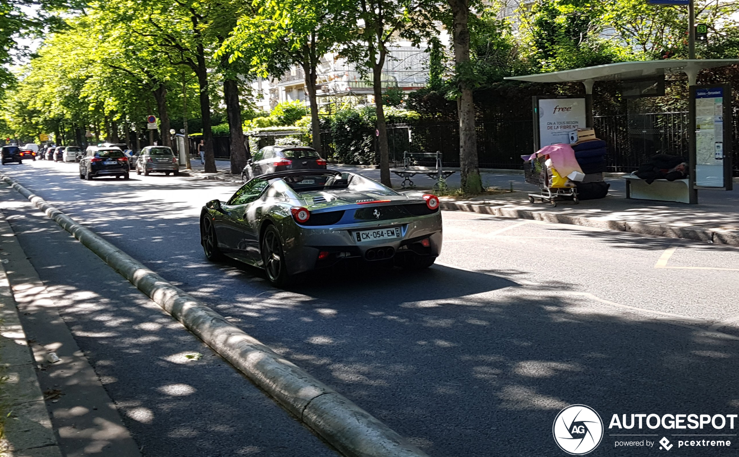 Ferrari 458 Spider