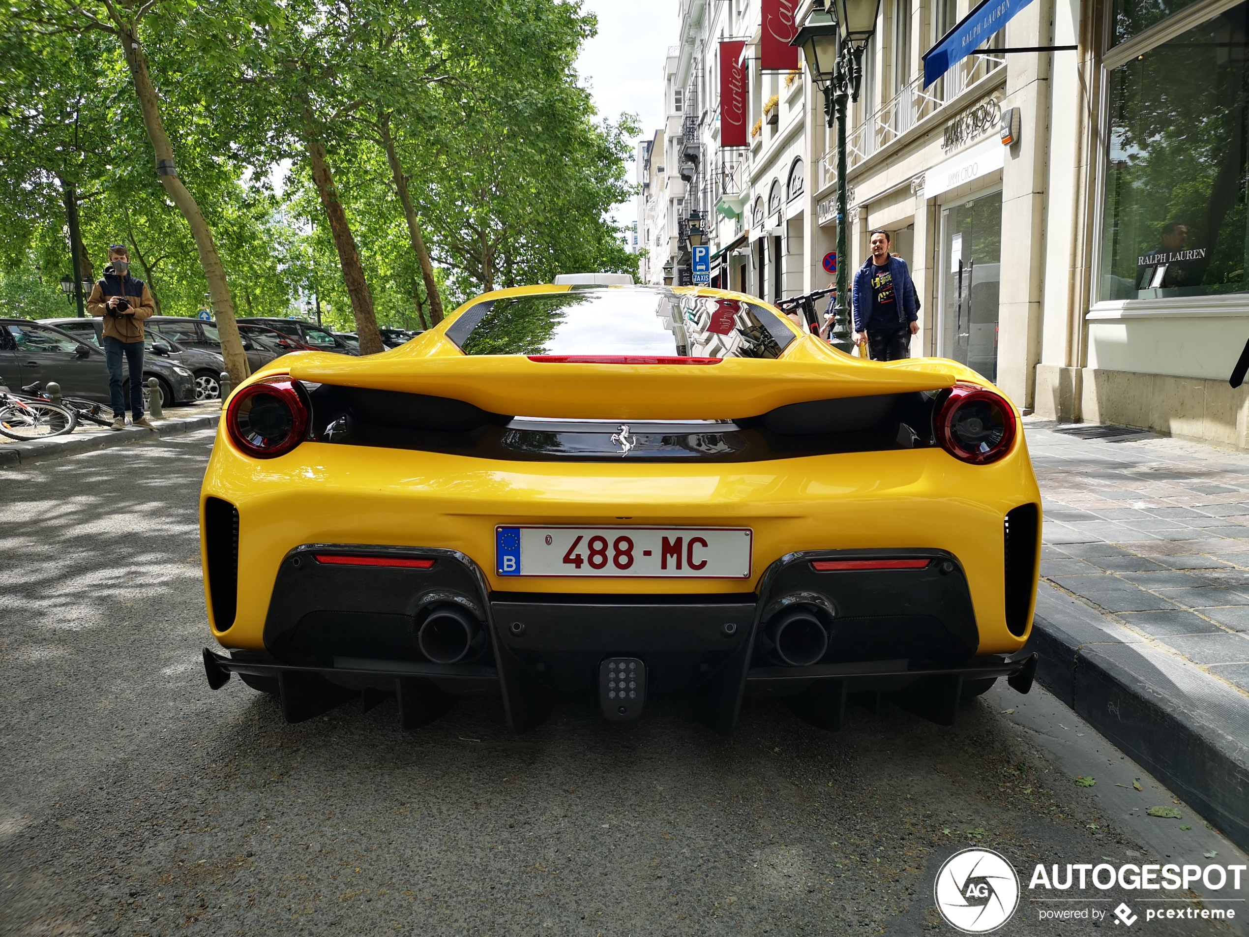 Ferrari 488 Pista