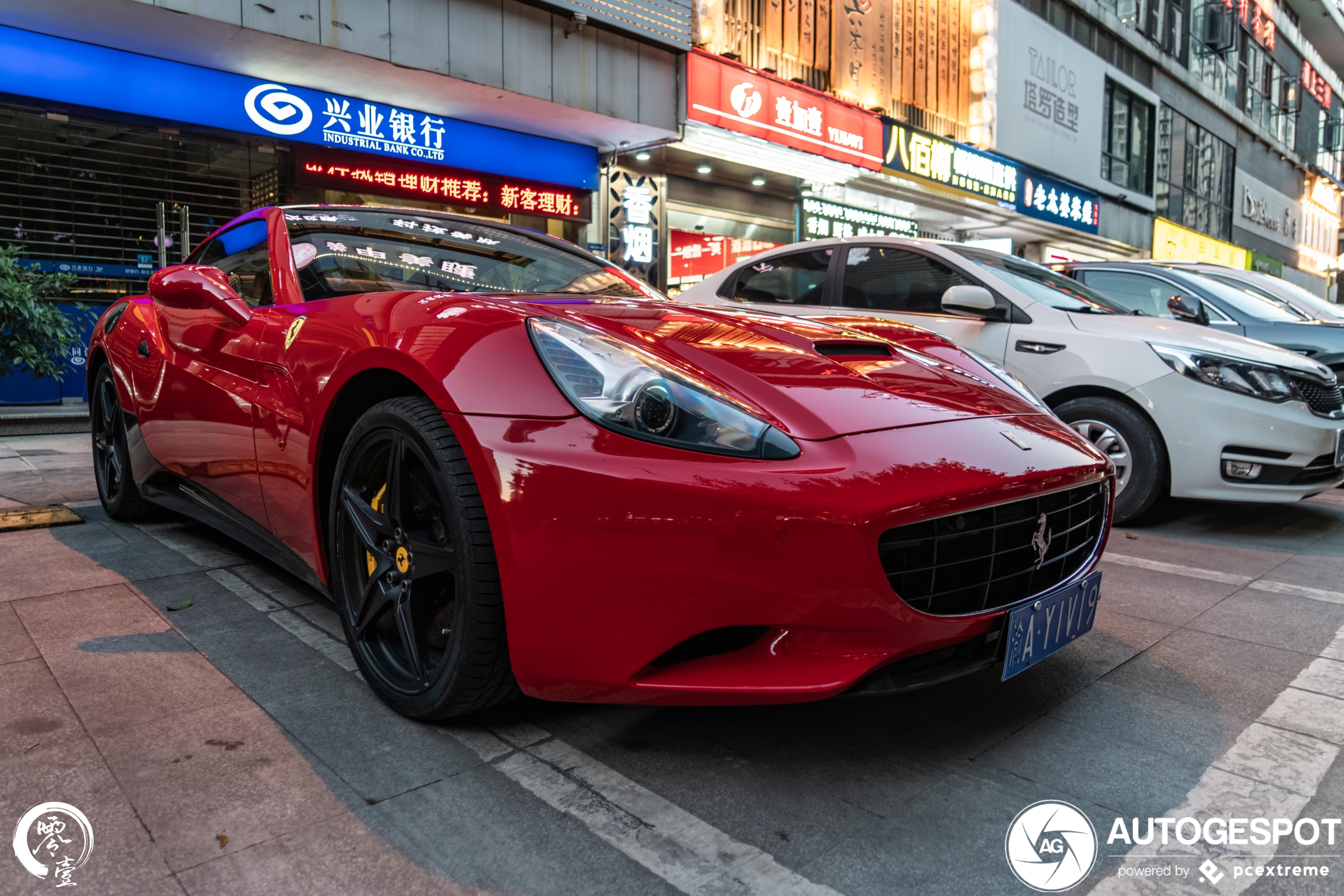 Ferrari California