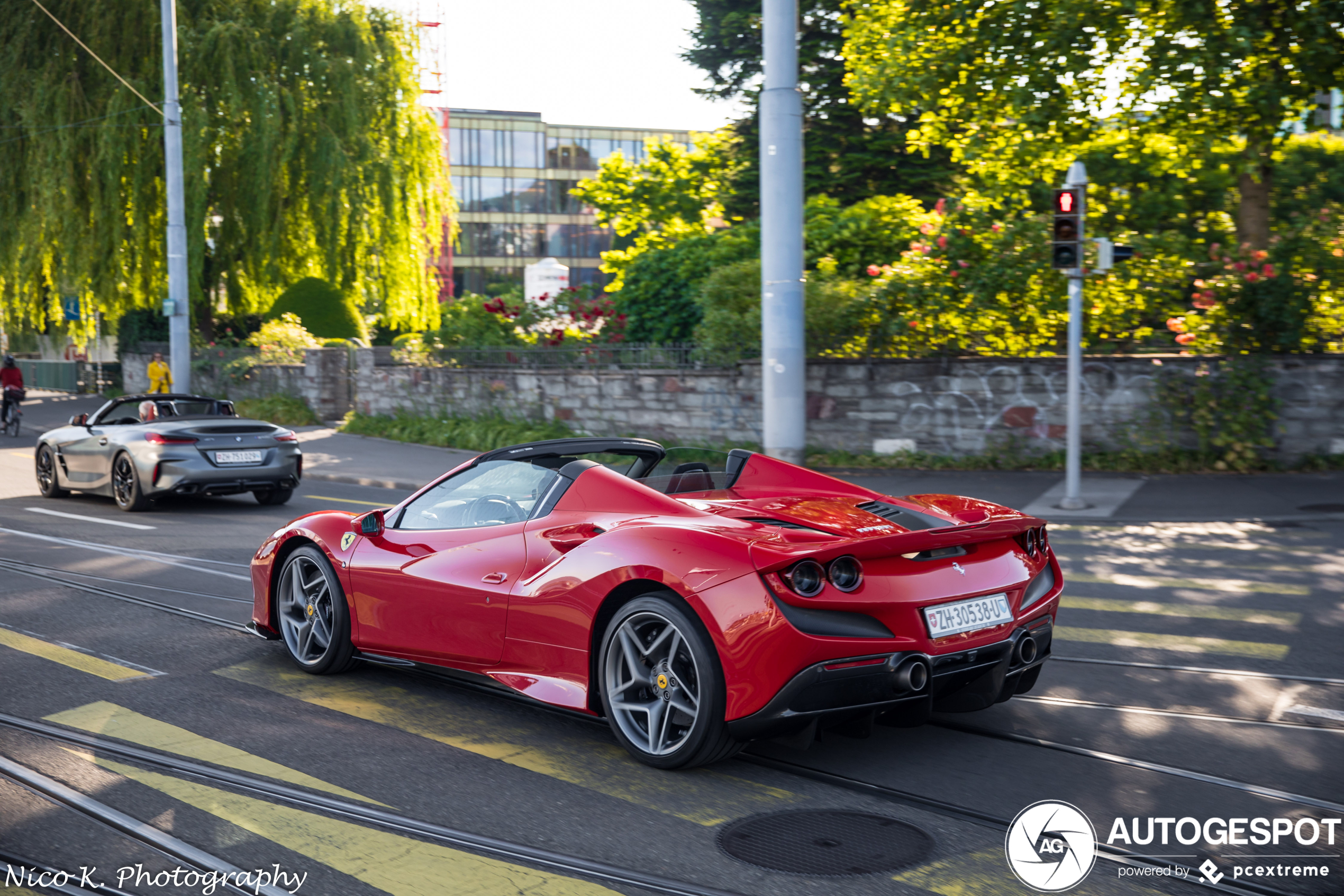 Ferrari F8 Spider