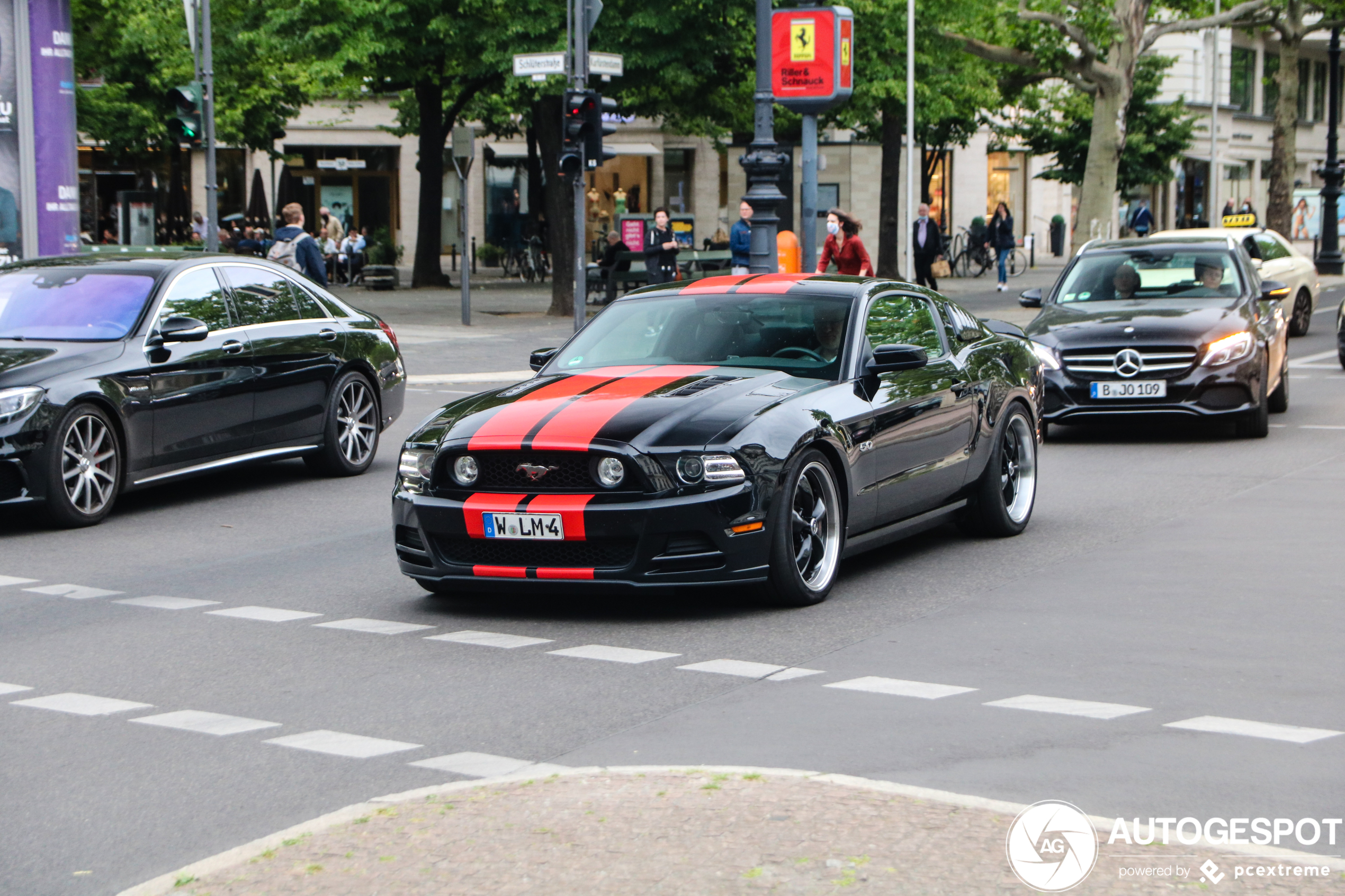 Ford Mustang GT 2013