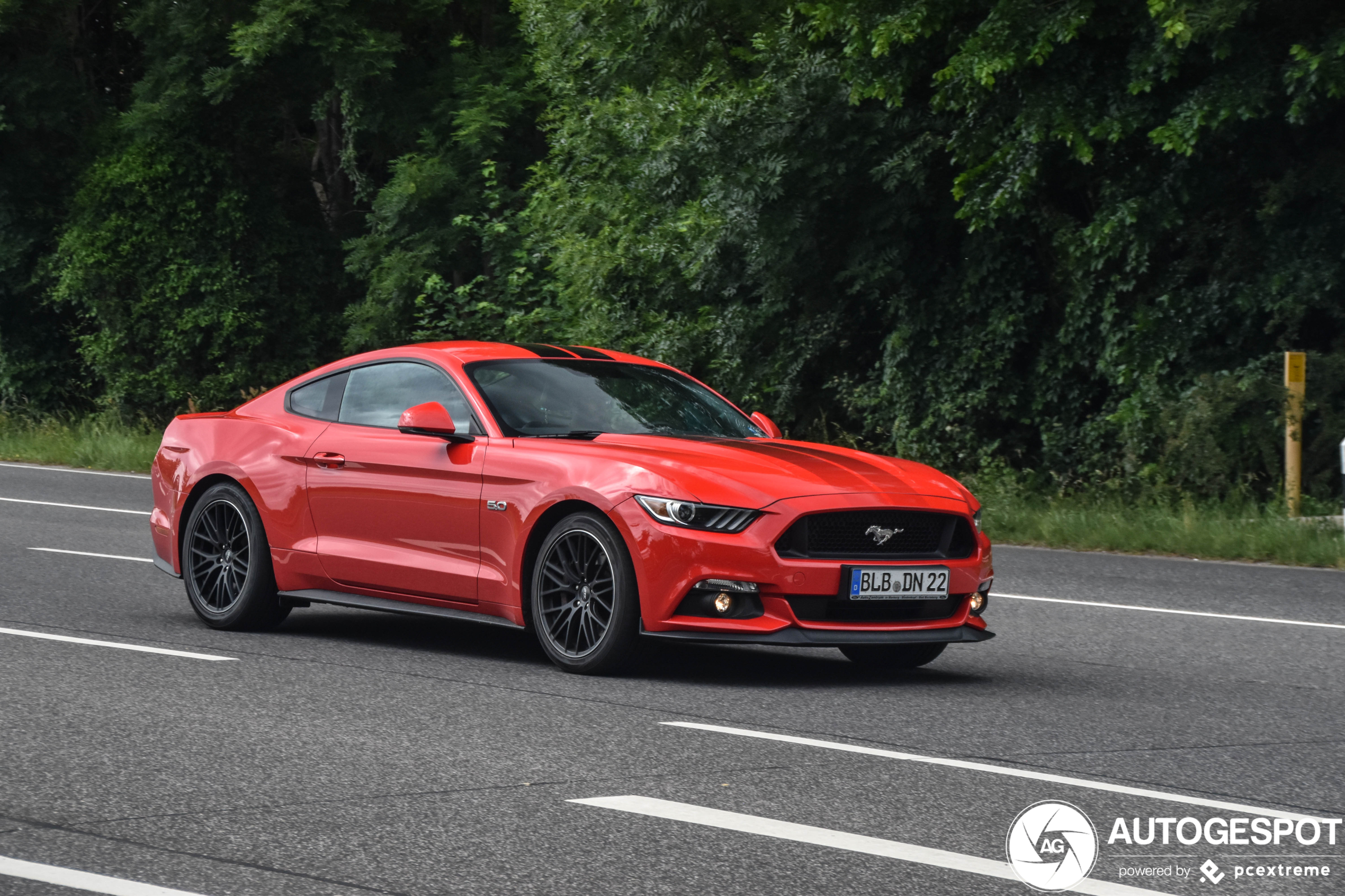 Ford Mustang GT 2015