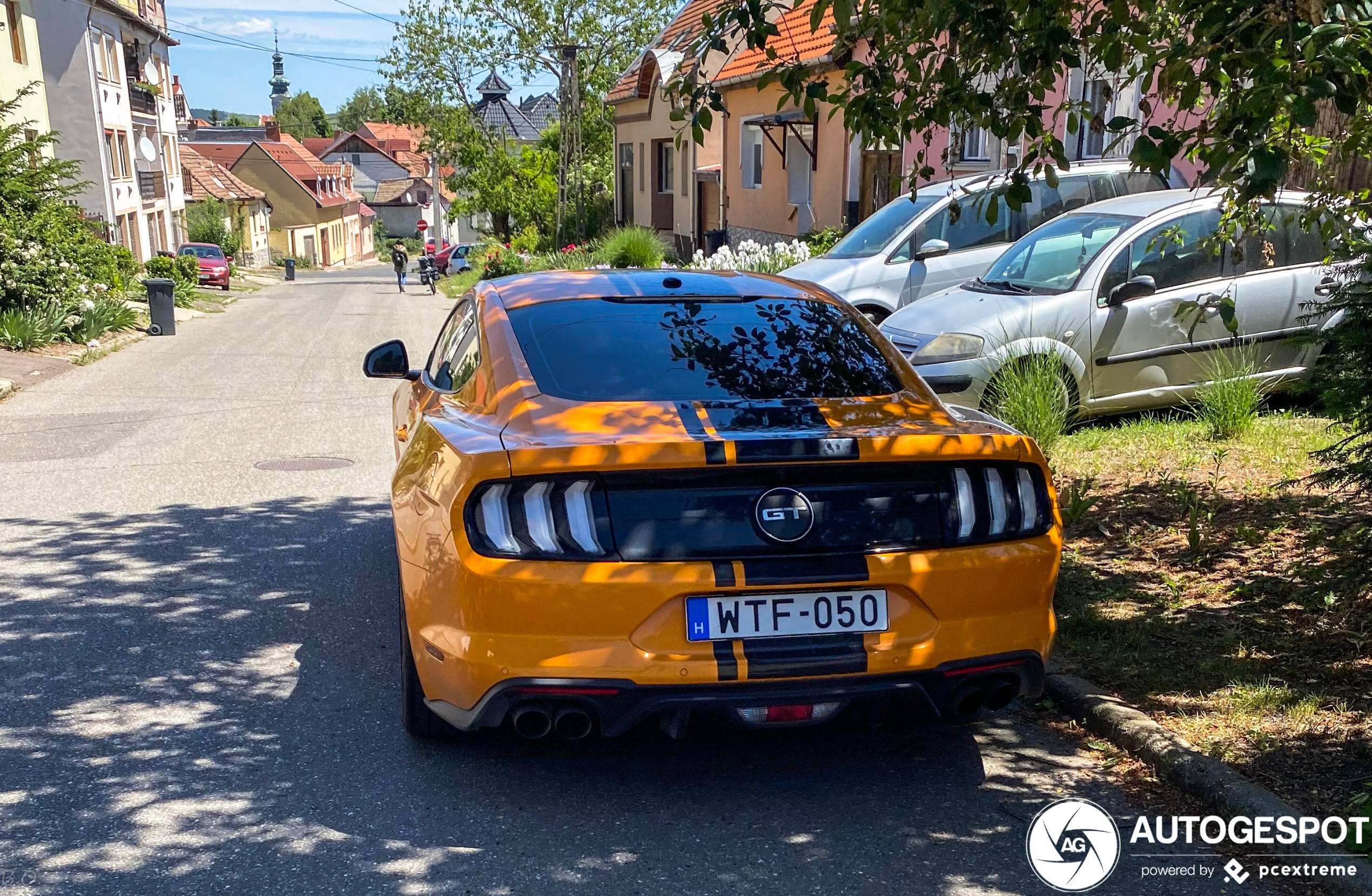 Ford Mustang GT 2018